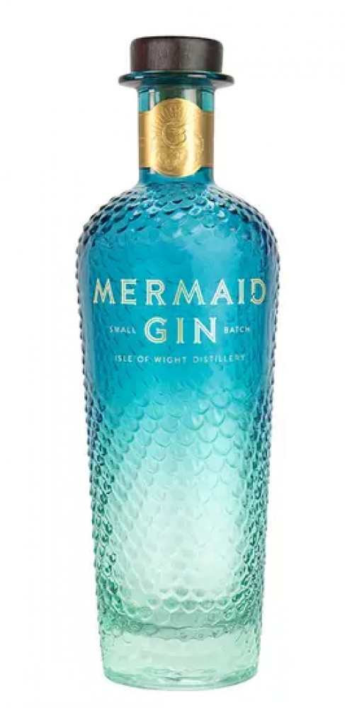 Meerjungfrau Gin 42% 0,7 l (bloße Flasche)