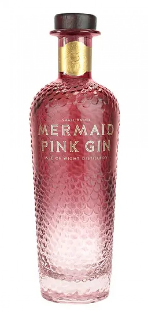 Mermaid Pink Gin 38% 0,7 l (bloße Flasche)