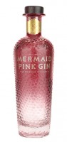 Mermaid Pink Gin 38% 0,7 l (bloße Flasche) 