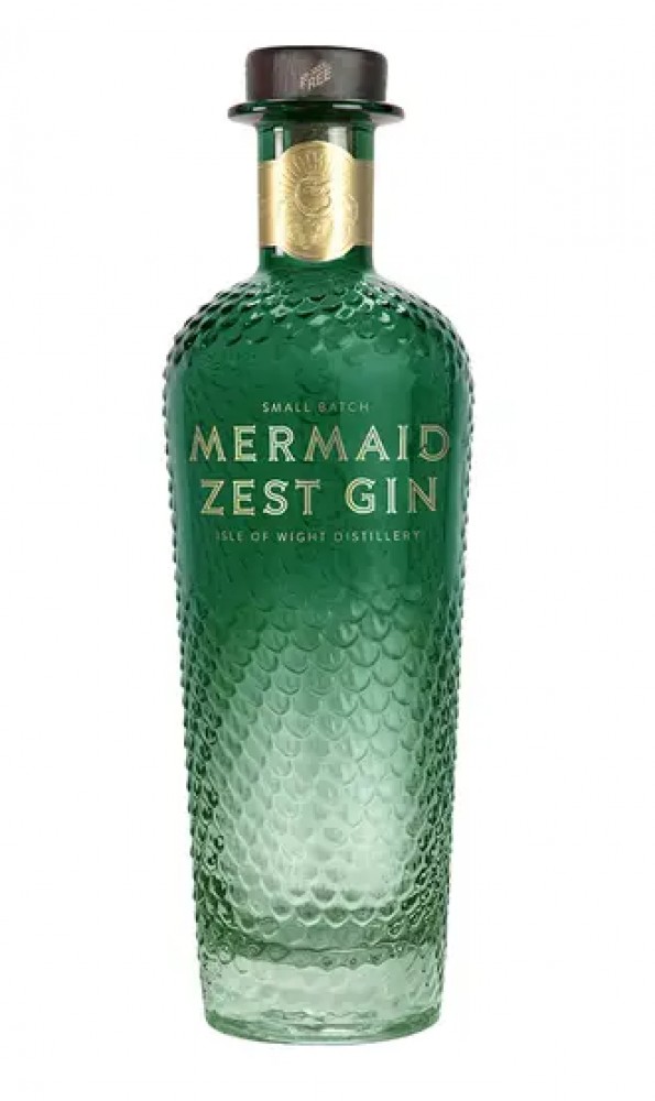 Mermaid Zest Gin 40% 0,7 l (holá láhev)