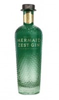 Mermaid Zest Gin 40% 0,7 l (bloße Flasche) 