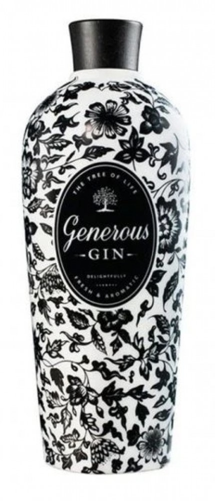 Generous Gin Fresh Aromatic 44% 0,7 l (holá láhev)