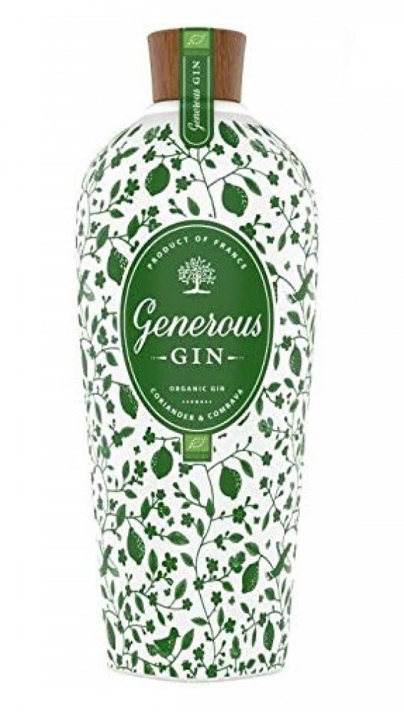 Generous Gin Coriander Combava 44% 0,7 l (holá láhev)