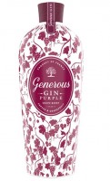 Großzügiger Gin Violett 44% 0,7 l (bloße Flasche) 