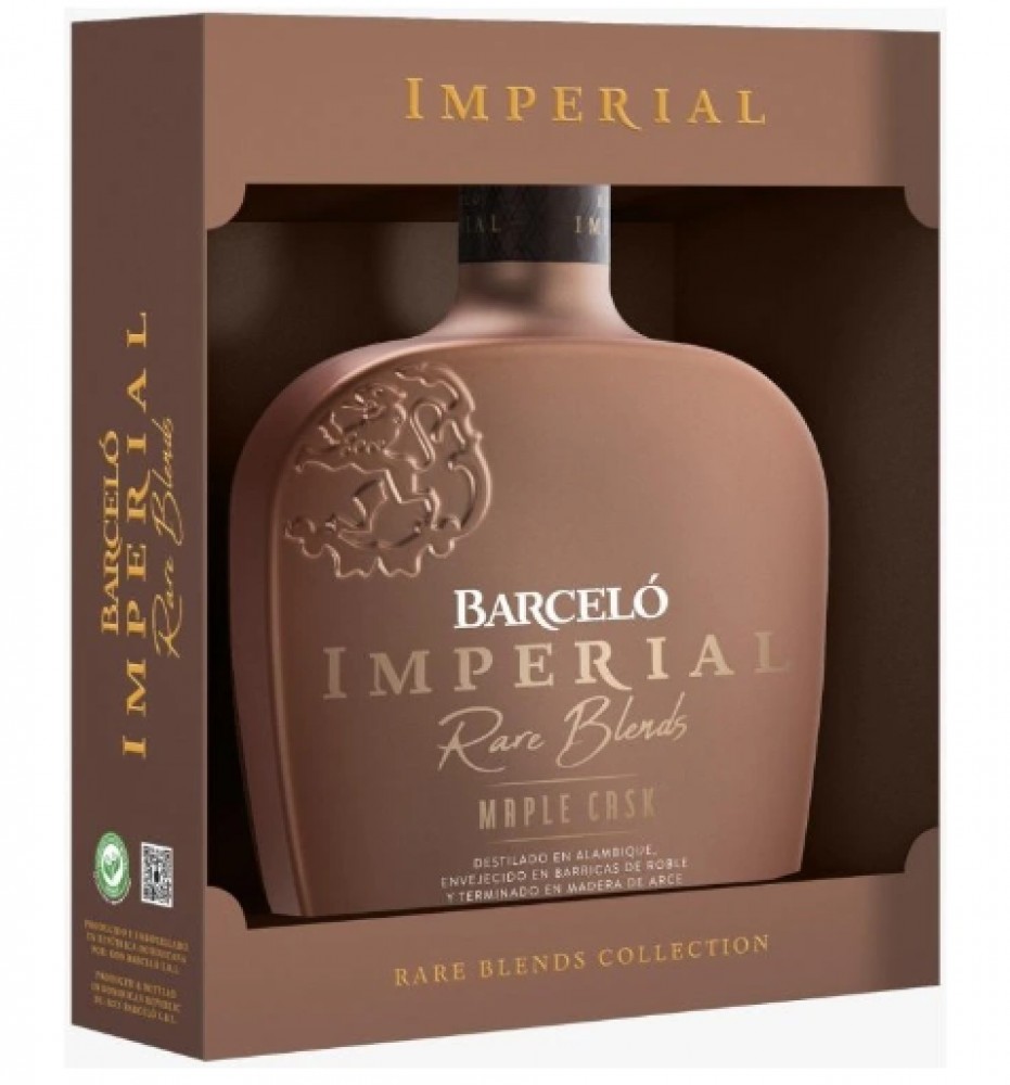 Barceló Imperial Maple Cask 40% 0,7 l (karton)