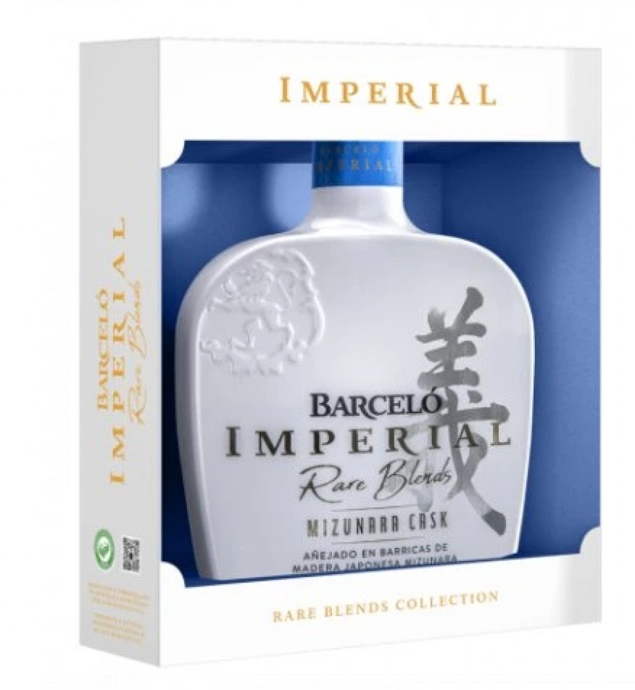 Barceló Mizunara Cask 43% 0,7 l (Karton)