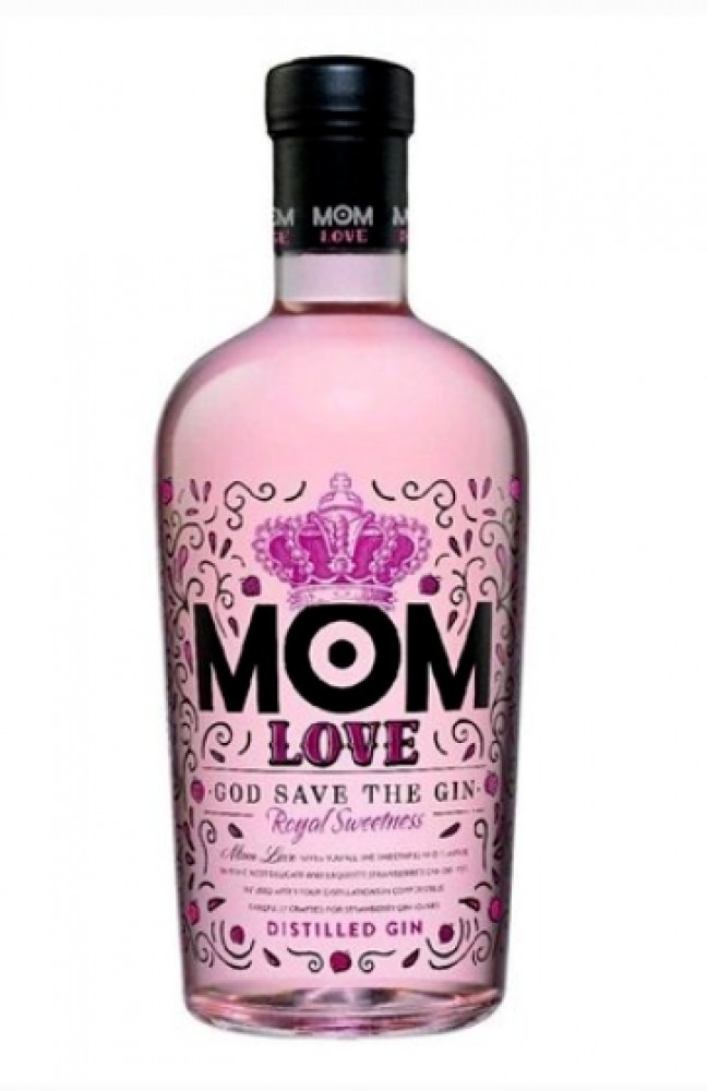 Mom Love Gin 37,5% 0,7 l (einfache Flasche)