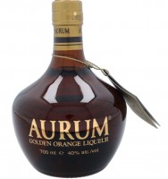 Aurum Golden Orange 40% 0,7 l (holá láhev) 