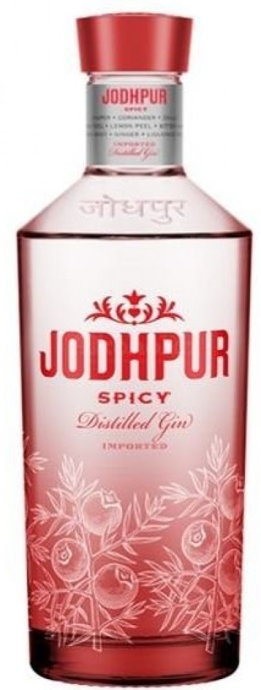 Jodhpur Spicy 43% 0,7 l (holá láhev)