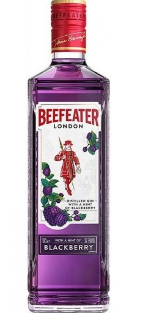 Beefeater Blackberry 37,5% 1 l (bloße Flasche)