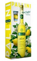Pallini Limoncello 26% 0,5 l + Sklenička (karton) 