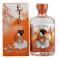 Etsu Double Orange Japanischer Gin 43% 0,7 l (Karton) 