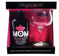 Mom Royal Smoothness 39,5% 0,7 l + sklenička (karton) 