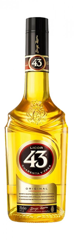Licor 43 31% 1 l (bloße Flasche)