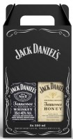 Jack Daniel's Duopack Honig 35% 0,35 l + Schwarz 40% 0,35 l (Karton) 