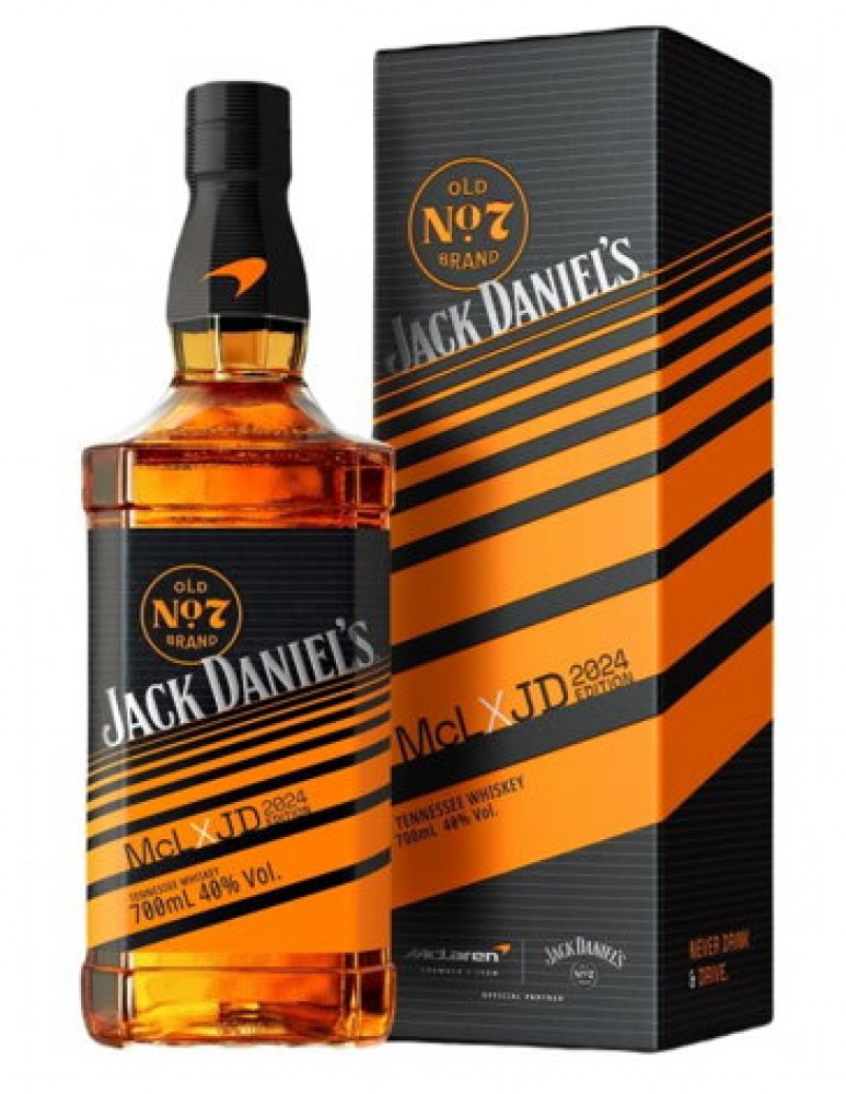 Jack Daniel's McLaren Edition 2024 40% 0,7 l (Karton)