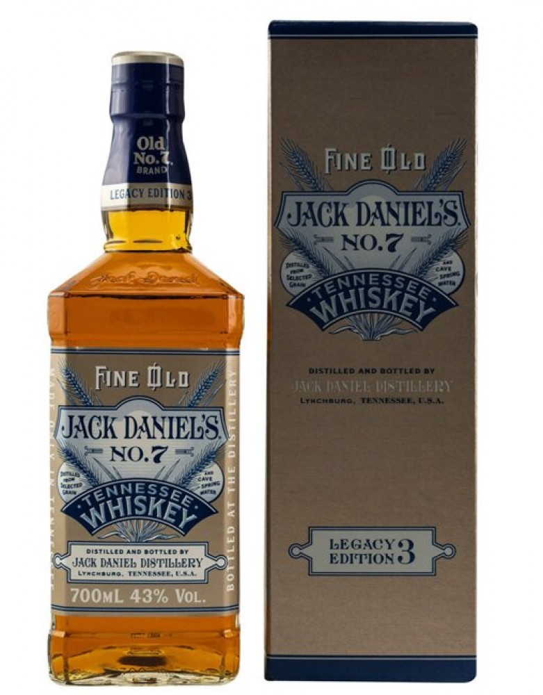 Jack Daniel's Legacy Editio 3 43% 0,7 l (Karton)