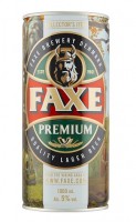 Faxe Premium  5% 1 l  plech 