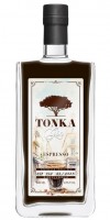 Tonka Gin Espresso 42% 0,5 l (bloße Flasche) 