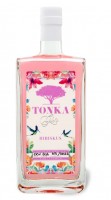 Tonka Gin Hibiskus 42% 0,5 l (bloße Flasche) 