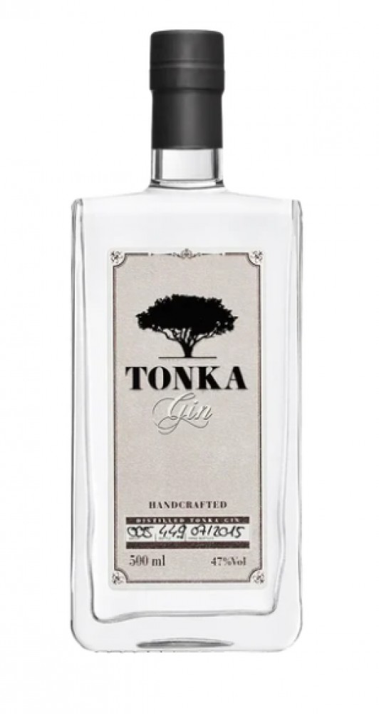 Tonka Gin Handcrafted 47% 0,5 l (bloße Flasche)