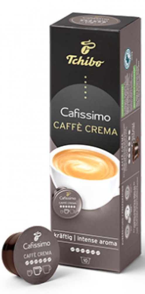 Tchibo Cafissimo Caffé Crema Intense Aroma 10 ks