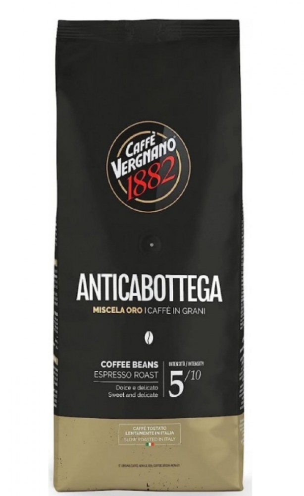 Vergnano  Antica Bottega zrnková káva  1 kg