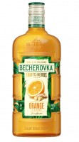 Becherovka Orange & Ginger 20% 1 l (holá láhev) 