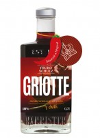 Fruko Schulz Griotte s Chilli 18% 0,7 l (holá láhev) 