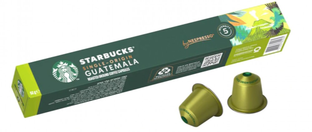 Starbucks Guatemala Nespresso 10 ks 