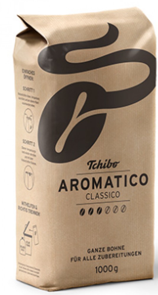 Tchibo Aromatico Classico zrnková káva 1 kg