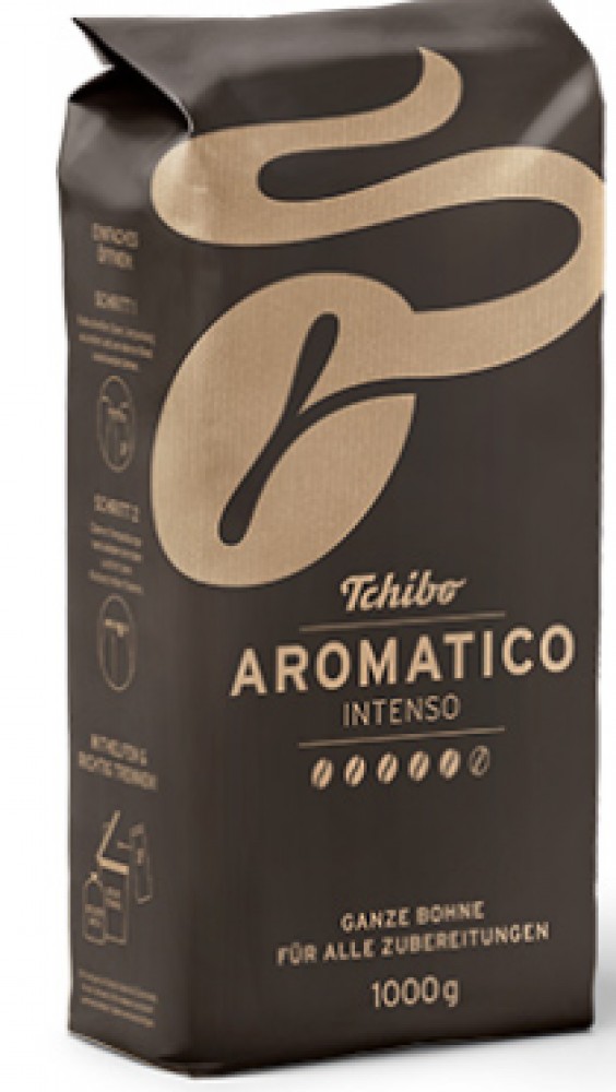 Tchibo Aromatico Intenso zrnková káva 1 kg
