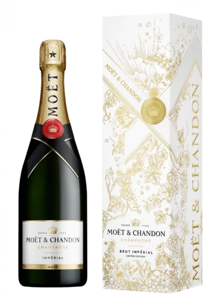 Moët & Chandon Imperial Brut Eoy 12% 0,75L (Karton)