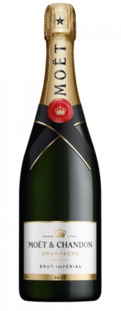 Moët & Chandon Impérial Brut 12% 0,75 l (bloße Flasche)