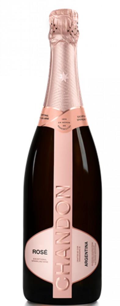 Chandon Rosé Argentina 12% 0,75 l (holá láhev)