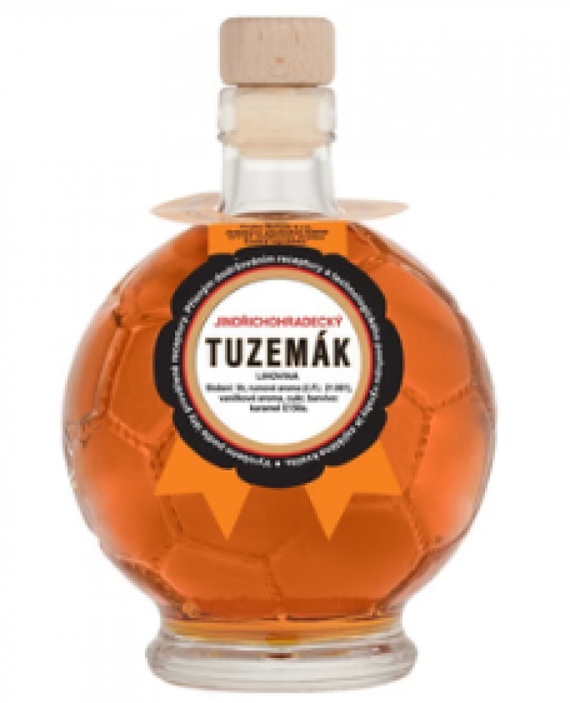 Tuzemák Jindřichohradecký 40% 0,5 l Míč (holá láhev)