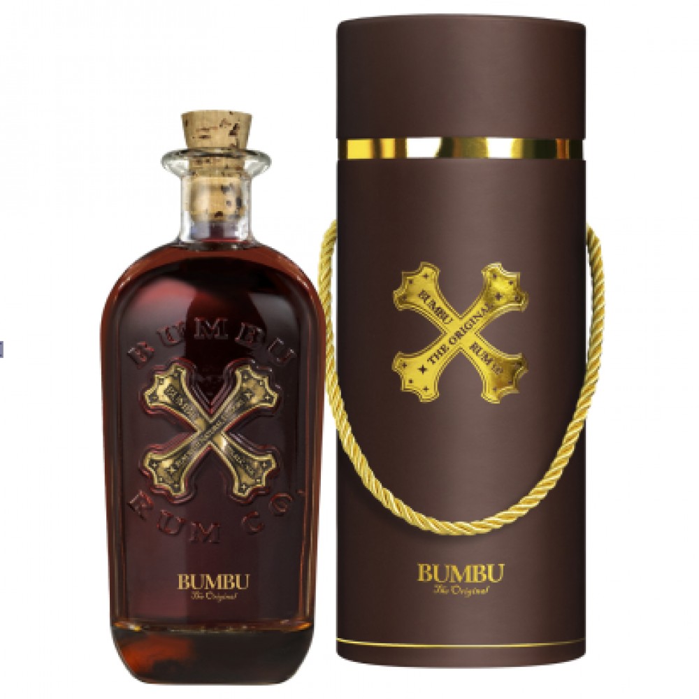 Bumbu Original Rum 40% 0,7 l (Tube)