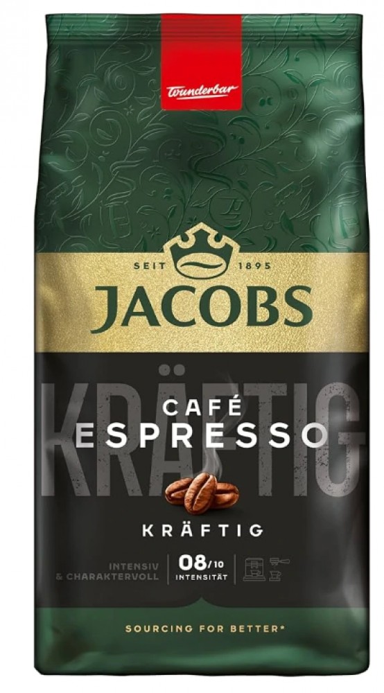 Jacobs Espresso Expertenröstung Kaffeebohnen 1kg
