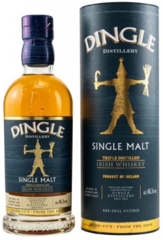 Dingle Single Malt Irish Whiskey 46,3% 0,7 l (tuba)