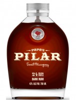 Papa´s Pilar Dark Rum 43% 0,7 l (holá láhev) 
