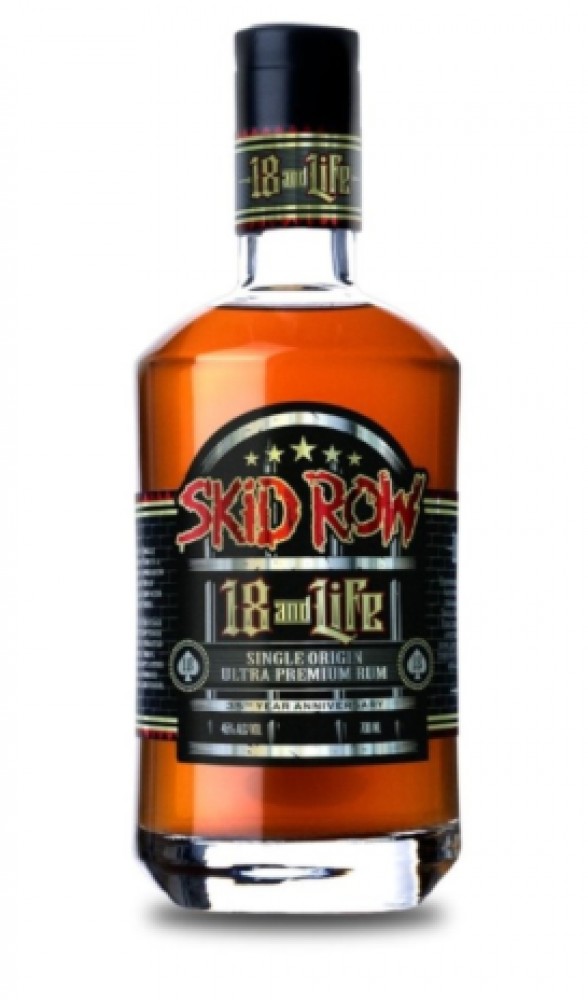 Skid Row 18Y Ultra Premium Rum 45% 0,7 l (holá láhev)