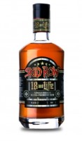 Skid Row 18Y Ultra Premium Rum 45% 0,7 l (holá láhev) 