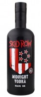 Skid Row Midnight Vodka 40% 0,7 l (bloße Flasche) 