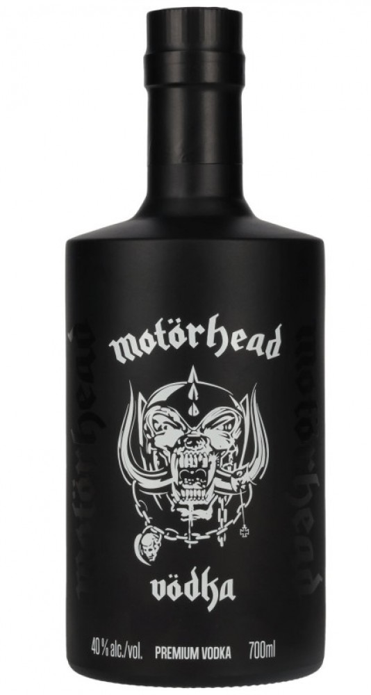 Motörhead Premium Wodka 40% 0,7 l (bloße Flasche)