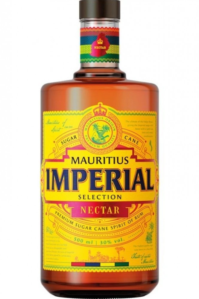 Mauritius Imperial Nectar 30% 0,5l (holá láhev)