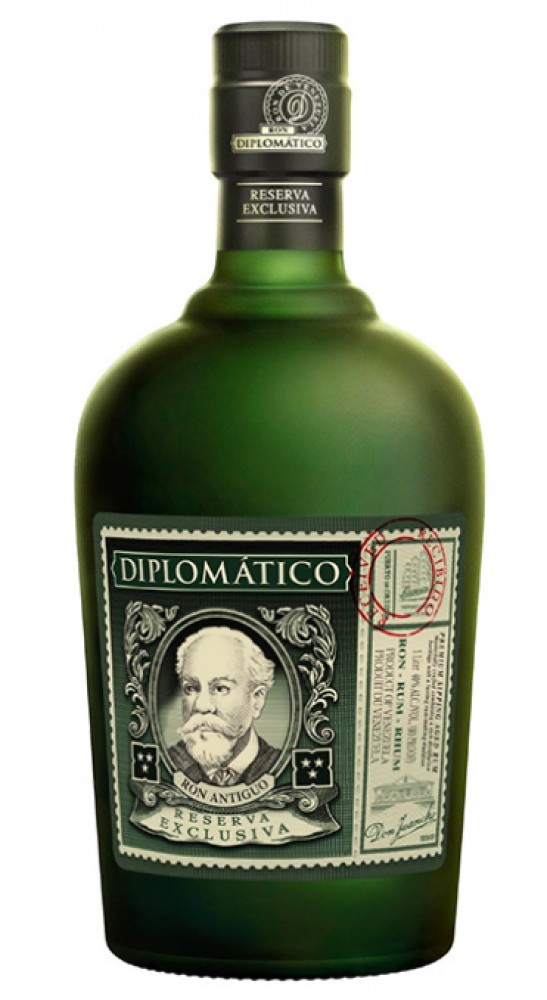 Diplomatico Rum Reserva Exclusiva 12y 40% 1 l (holá láhev)