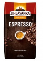 Jihlavanka Espresso zrnková káva 1 kg 