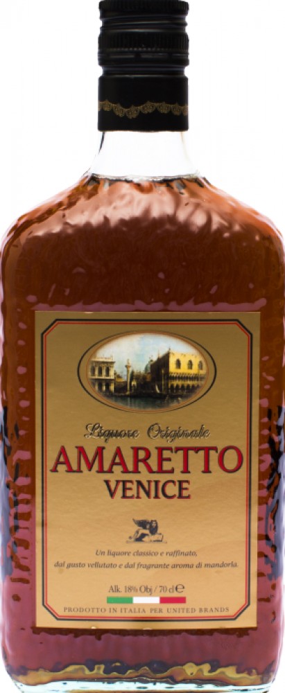Amaretto Venedig 18% 0,7 l (bloße Flasche)