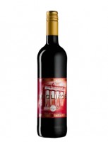 Imiglikos rot 11% 0,75 l (bloße Flasche) 