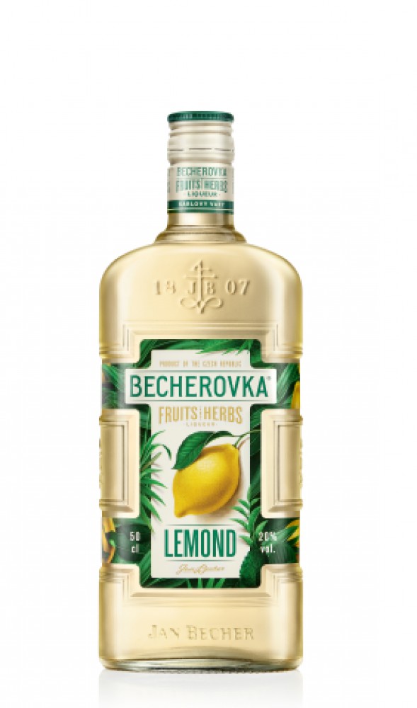 Becherovka Lemond 20% 0,5 l (holá láhev)